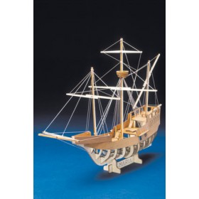 Santa Maria 1492 - Silouette -  1:100 - mm 395 - il kit non contiene vele