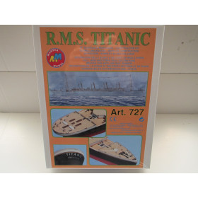 Titanic kit n°3 - Decori scafo-ponti