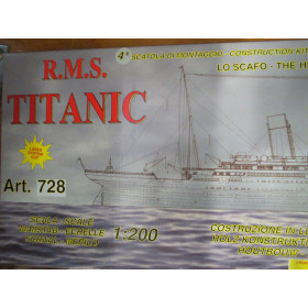 Titanic kit n°4 - Ponti superiori