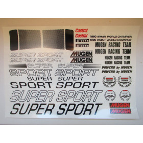 Decal Super Sport