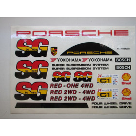 Decal Red-pro 