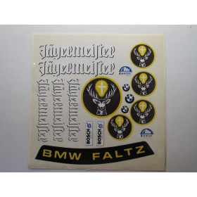 Decal  Jagermeister  - scala 1/12