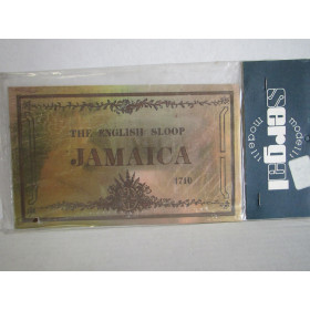 Targhetta ottone  Jamaica 65x115