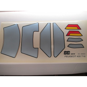 Decal finestrature  Peugeot 405 