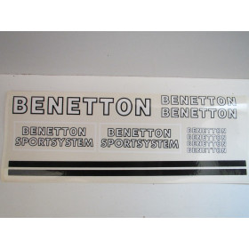 Decal Benetton