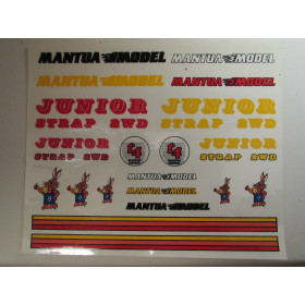 Decal Junior Strap 2wd