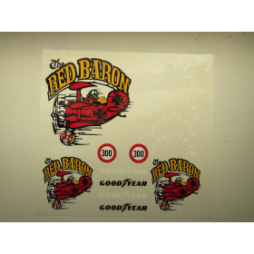 Decal Red Baron