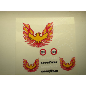 Decal fiamme