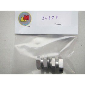 Coppia  trascinatori 17X5 mm per vari modelli  - foro interno  7 mm