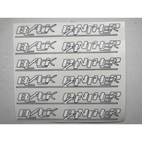 Decal Black Panther piccola