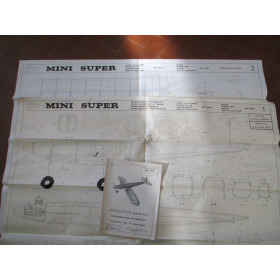 Disegni originali Mini Super anni 70